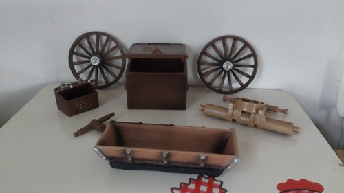 Spares schleich covered wagon - schleich,
