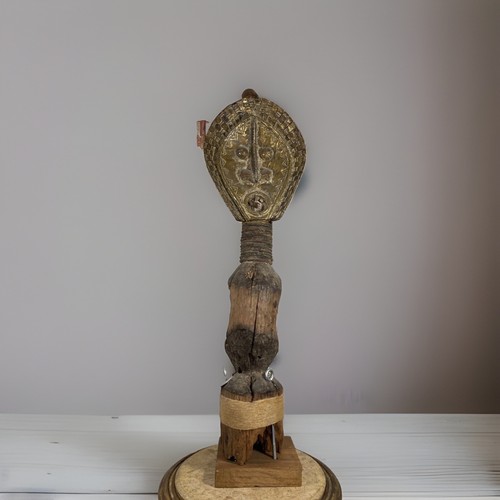 Authentic african art wood - art,