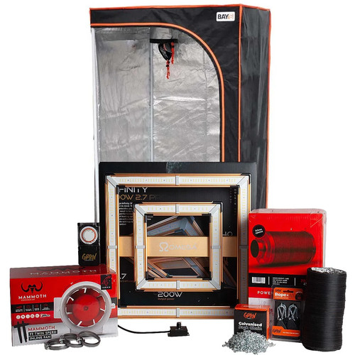 Grow tent kit omega - tent, infinity