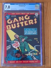 Gang busters cgc 0 fn - busters, 7.0