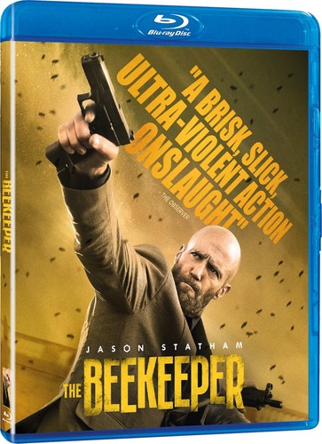 The beekeeper blu - beekeeper, blu-ray