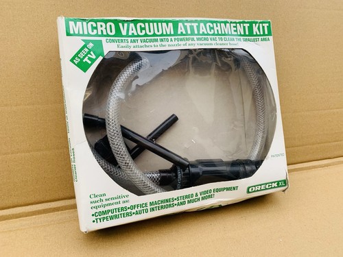 Oreck micro vaccuum - micro,