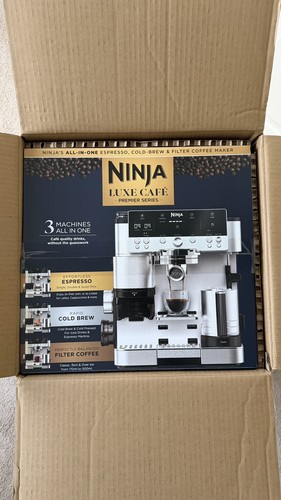 Ninja es601uk luxe café - es601uk,