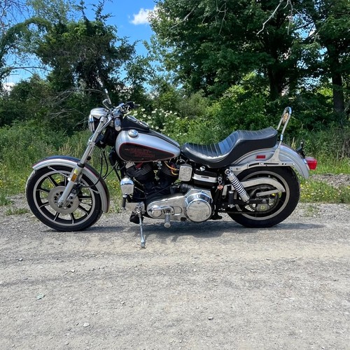 1979 harley davidson - harley-davidson, rider