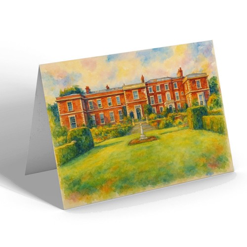 Notelet thorpe hall rudston - notelet, hall,