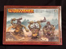 River Trolls x3, Orcs &