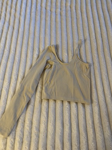 One shoulder ribbed - one, top