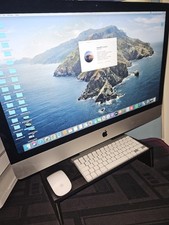 Apple Mac Imac 27 " Inch Late