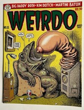 WEIRDO #11 Fall 1984, 1st