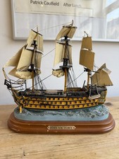 Model HMS Victory Rick Hayles 2005 High Quality Reason And Metal Ship Man O War