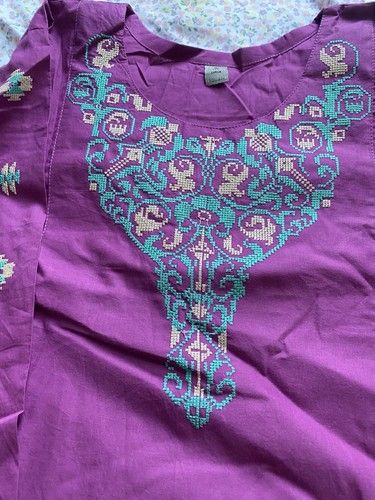 Women purple embroidered - women’s,