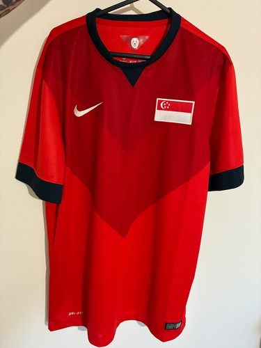 Nike singapore 2014 home shirt - nike,