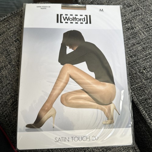 Wolford satin touch tights - touch,