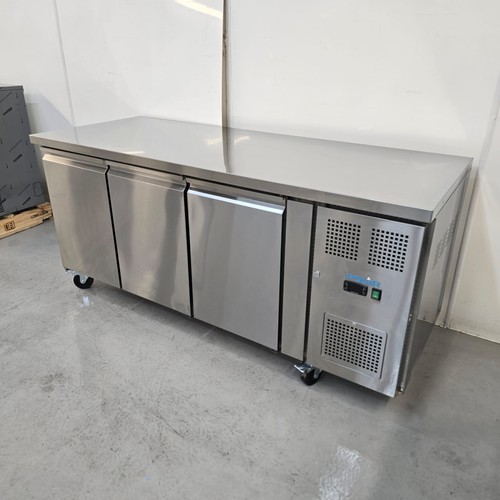 Counter fridge triple door - triple, 3