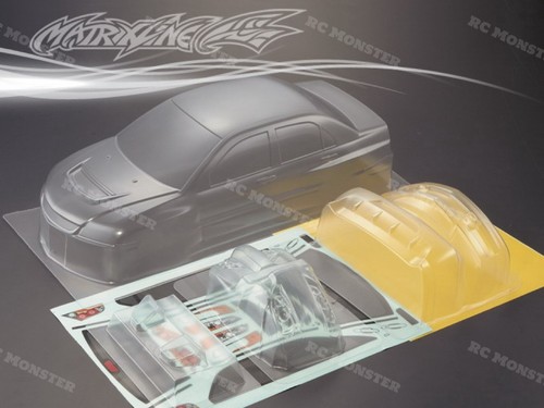 Matrixline evo9 clear - 1/10,
