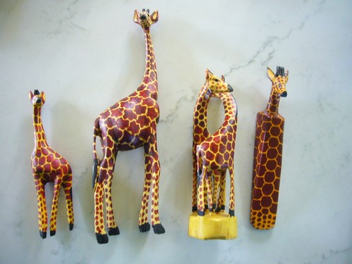 Job lot african wooden - african,