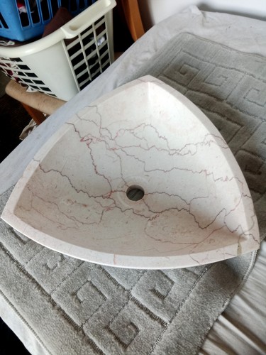 Triangle counter top marble - counter,
