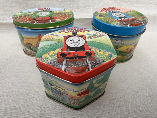 Vintage thomas tin set - tin,