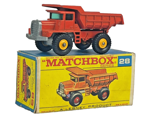 Matchbox lesney mack dump - lesney,