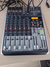 Behringer Xenyx QX1204USB Mixing Desk For Karaoke Or Studio Use Built In Effects