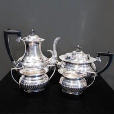 Edwardian Silverplate Tea Set