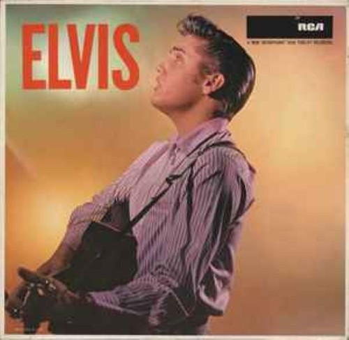 Elvis presley lp - elvis,