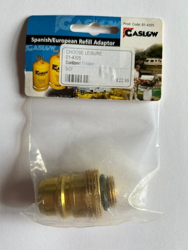 Lpg refill adaptor for spain - adaptor,