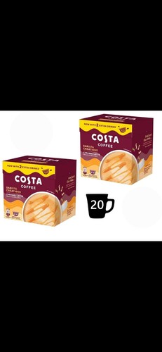 Costa coffee caramel latte - 2, x