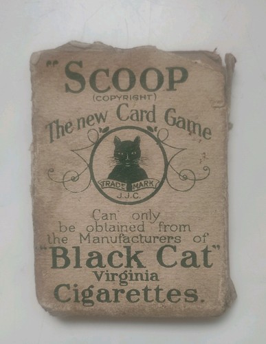 Very rare scoop card - scoop, game