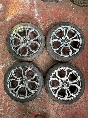 Ford fiesta mk8 set - fiesta, 17"