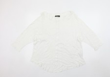 Peruzzi Women’s White Linen