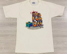 Vintage Conkers Bad Fur Day T