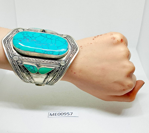 Afghan kuchi tribal cuff - afghan,