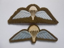 two jump wings 1980`s    2