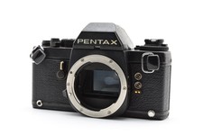 Meter Work![Near MINT] Pentax LX 35mm SLR Film Camera Body Only Black From Japan