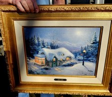 Thomas Kinkade Silent Night