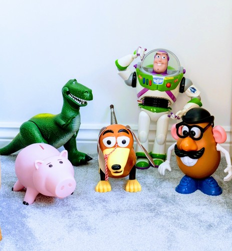 Toy story bundle 5 - story, figures