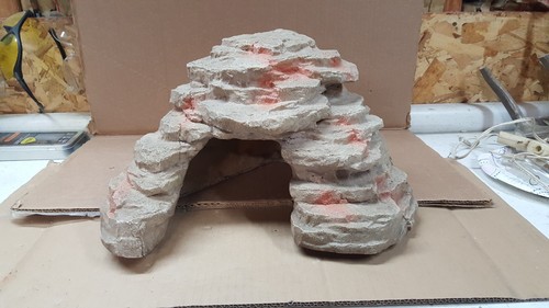 Large artificial rock - 14”,