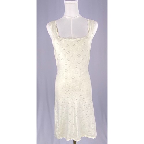 Rihoas pointelle knit mini - rihoas,