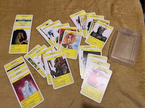 Fantasy waddingtons top trumps - waddingtons,