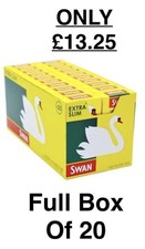 FULL BOX (20) x Swan Extra