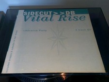 Sidecut  DB - Vital Rise - 12" Vinyl (1990) *HEAR it HERE*