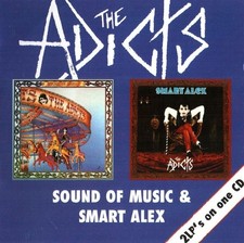 The Adicts CD Sound Of Music / Smart Alex / Captain Oi - Punk Rock