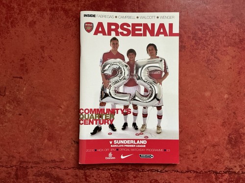 Arsenal sunderland match - arsenal, v