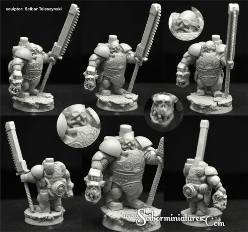 Scibor sci dwarf - dwarf, #2