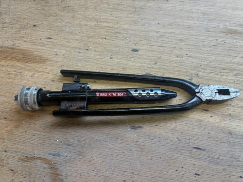 Aircraft tools wire locking - tools.,