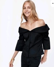 Zara Black blouse large Off