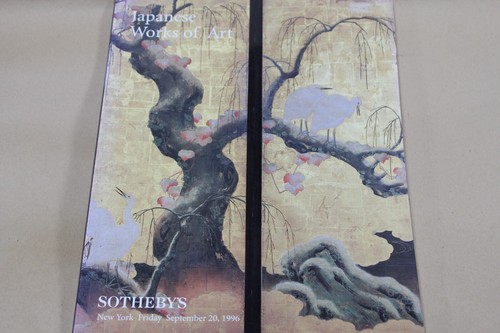 Sotheby japanese works of - works,