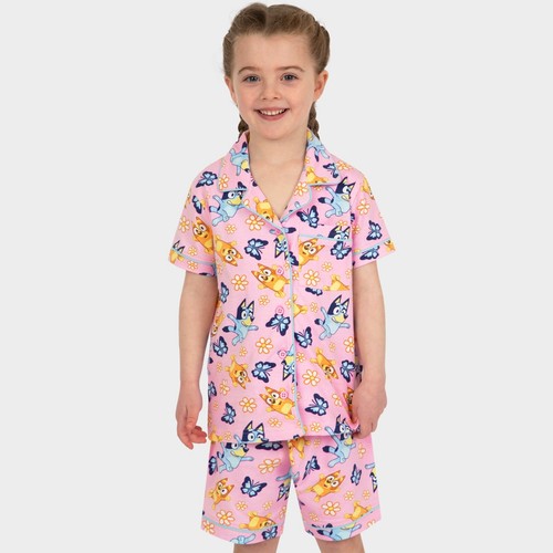 Bluey pyjamas girls short - pyjamas, |