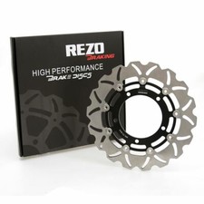 Rezo Wavy Front Brake Rotor